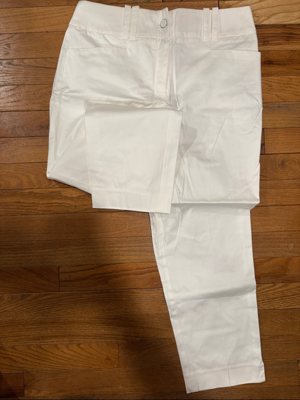 New York & Company White Men's Stretch Dress Pants